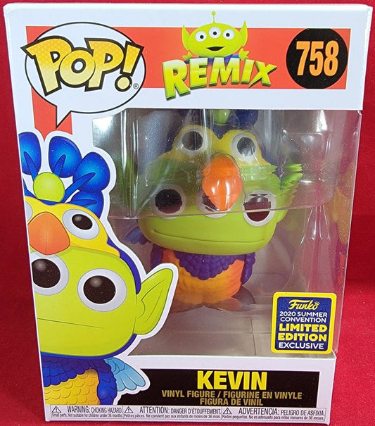 Kevin 2020 summer convention funko exclusive # 758 (nib)