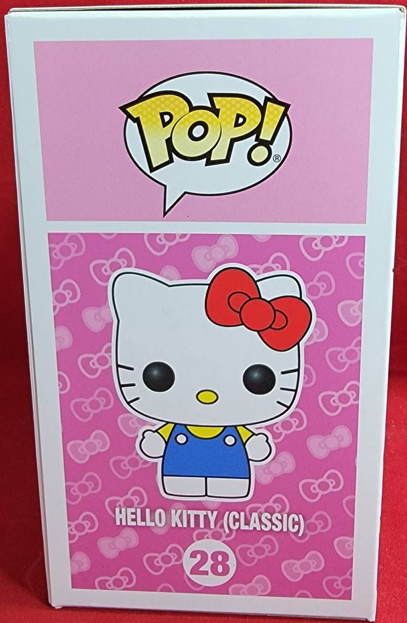 Hello Kitty flocked target exclusive 28 (nib)