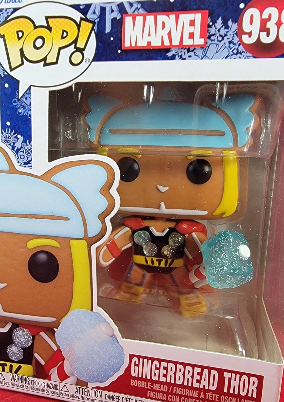 Gingerbread thor funko # 938 (nib)