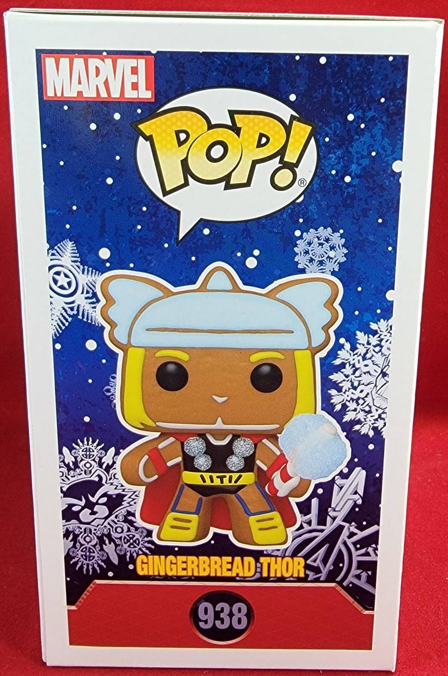 Gingerbread thor funko # 938 (nib)