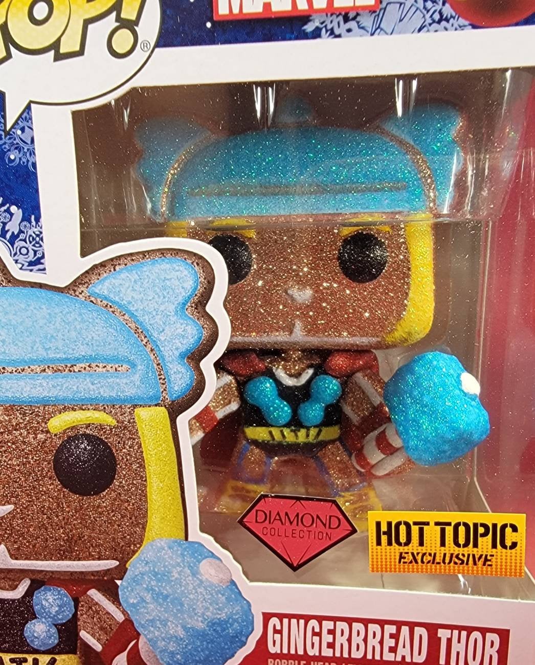 Gingerbread diamond thor funko # 938 (nib)