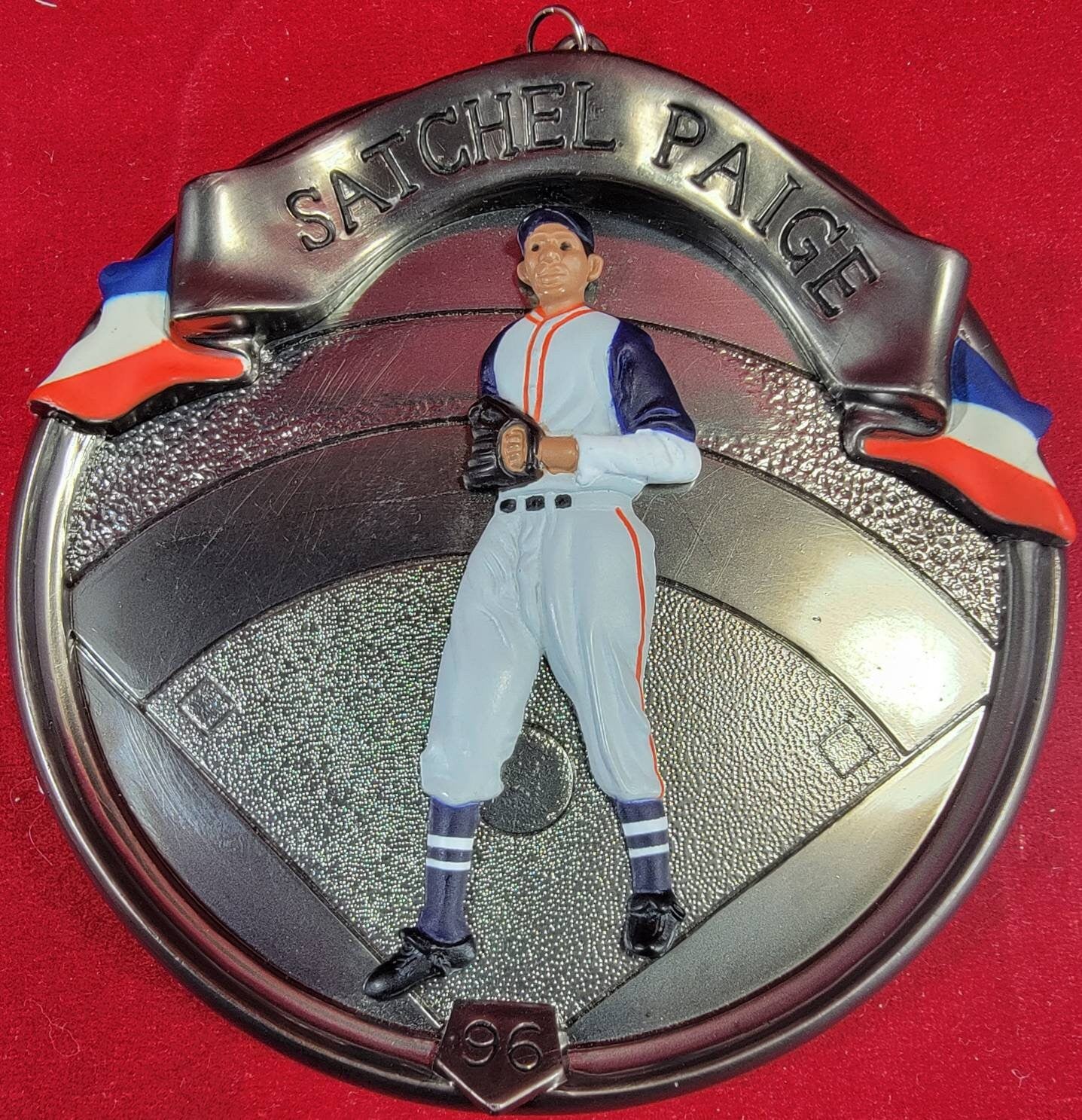 Brand new Satchel paige hallmark keepsake 1996 (nib)