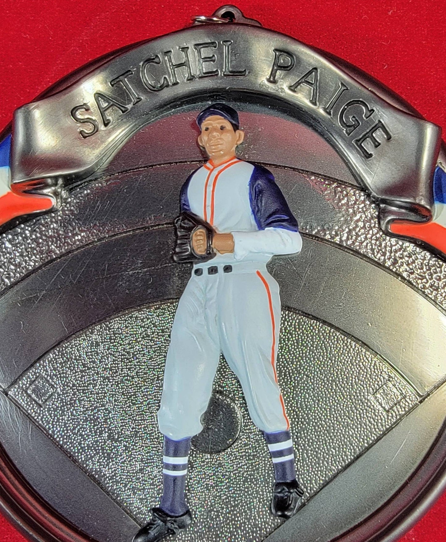 Brand new Satchel paige hallmark keepsake 1996 (nib)