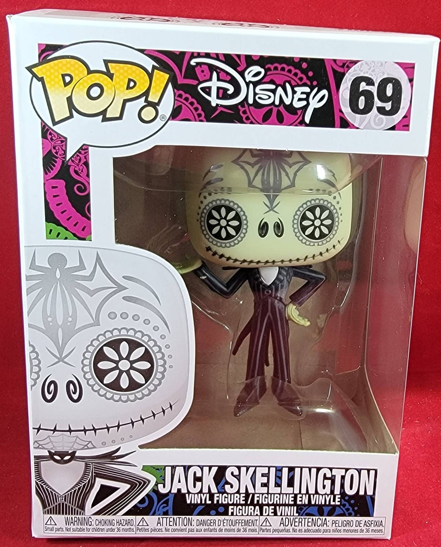 Jack skellington # 69 funko (nib)