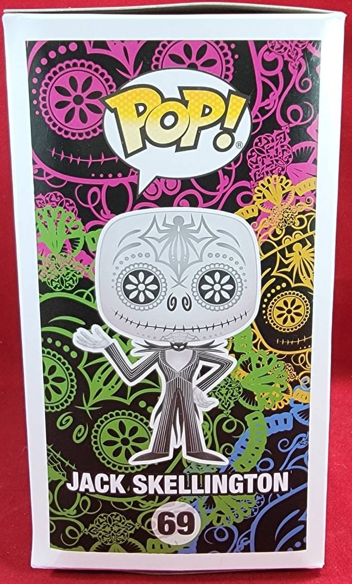 Jack skellington # 69 funko (nib)