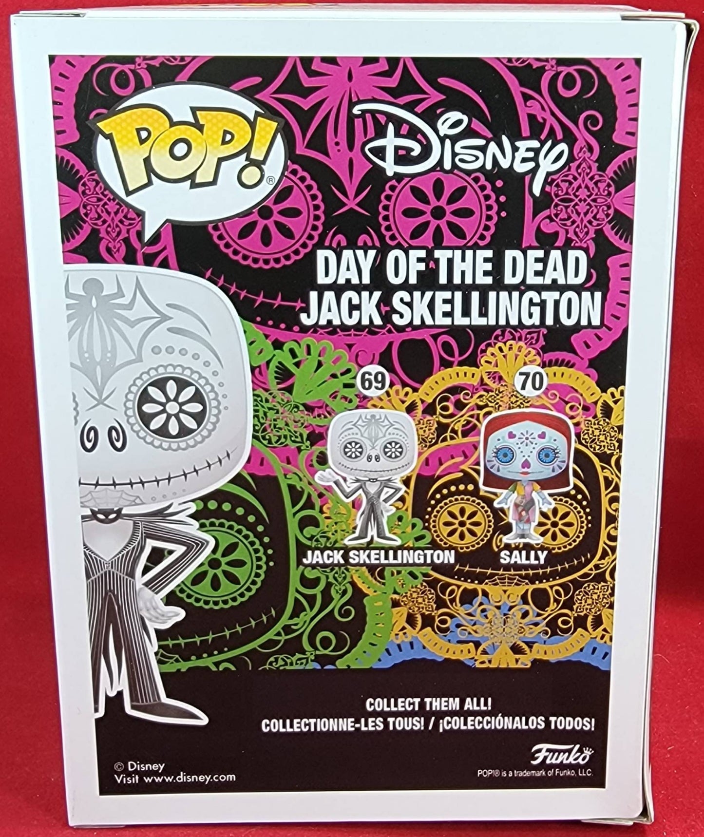 Jack skellington # 69 funko (nib)