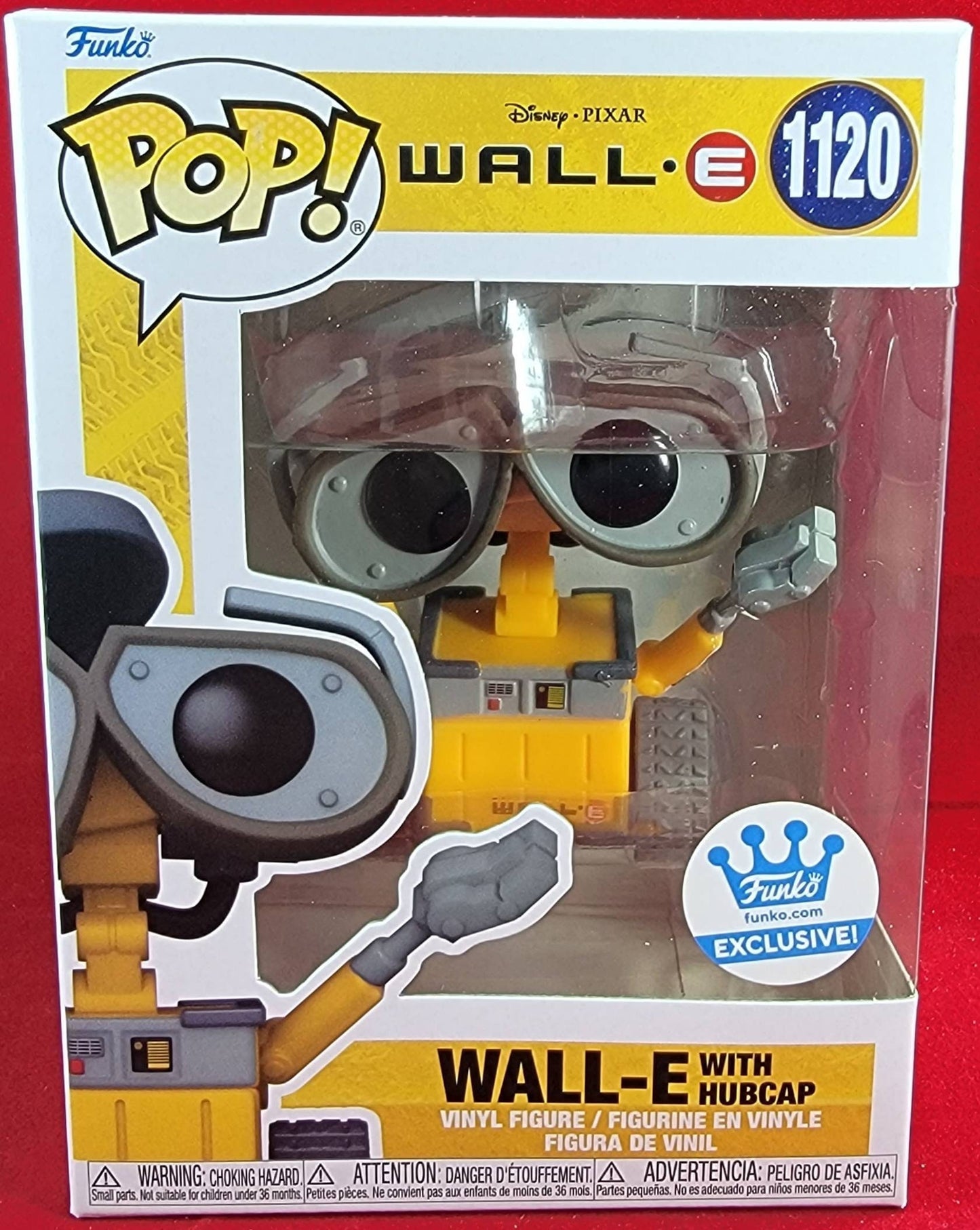 Wall-e funko exclusive # 1120 (nib)