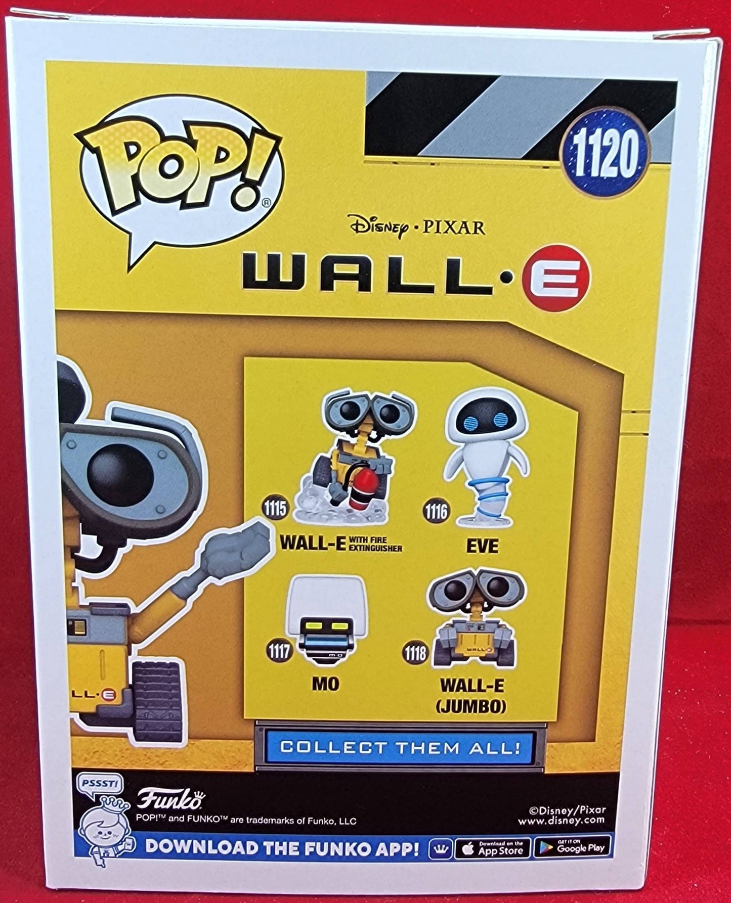 Wall-e funko exclusive # 1120 (nib)
