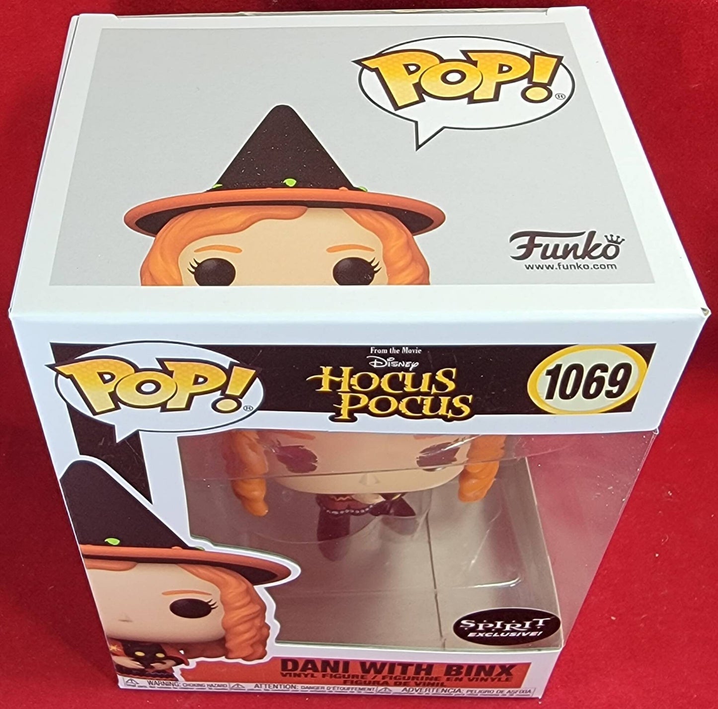 Dani with binx spirit exclusive # 1069 funko (nib)