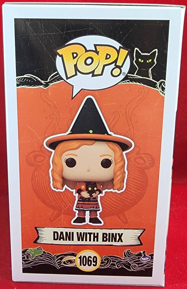 Dani with binx spirit exclusive # 1069 funko (nib)