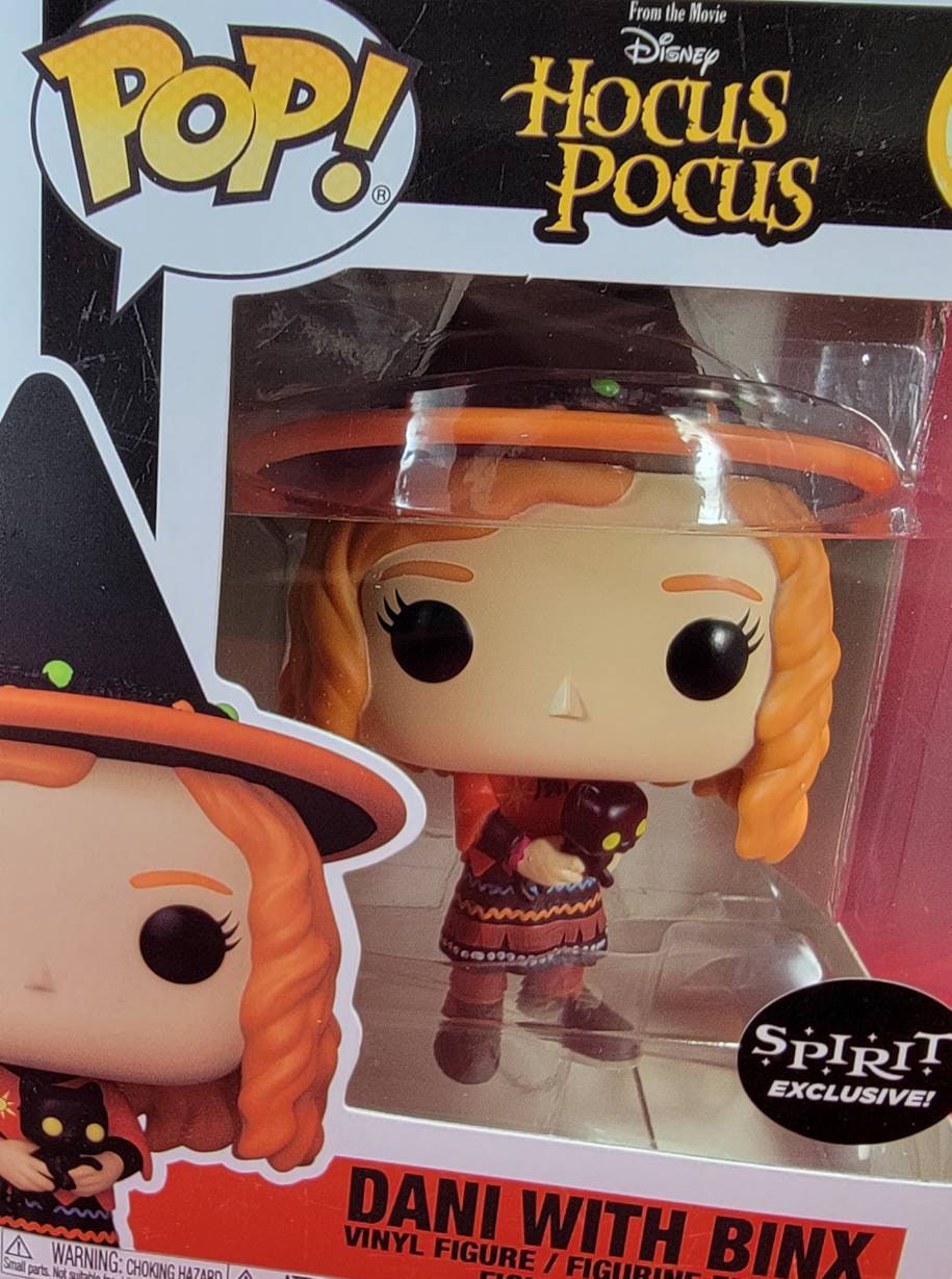 Dani with binx spirit exclusive # 1069 funko (nib)