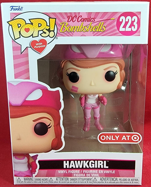 Hawkgirl target exclusive # 223 funko (nib)