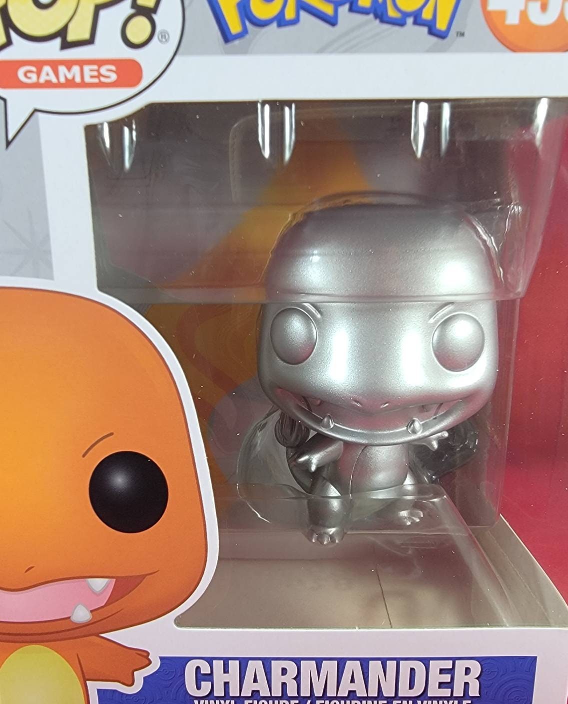 Charmander funko # 455 (nib)