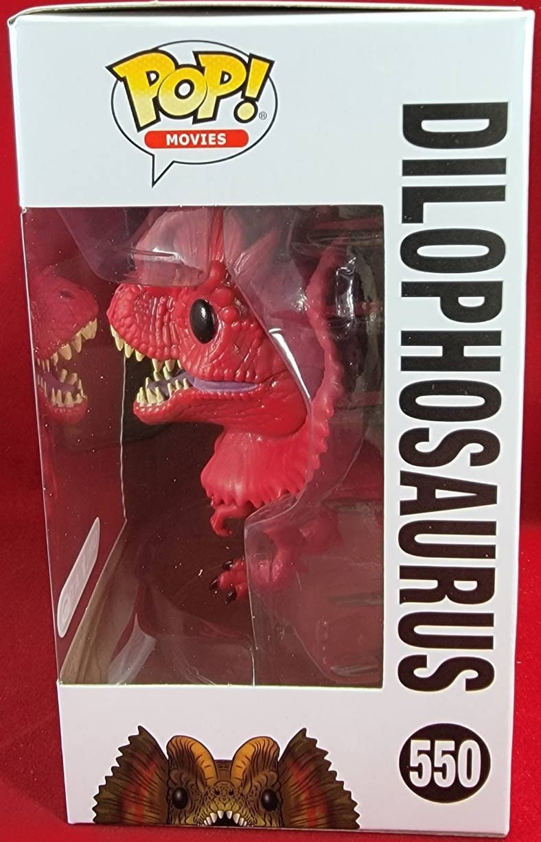 Dilophosaurus target exclusive funko # 550 (nib)