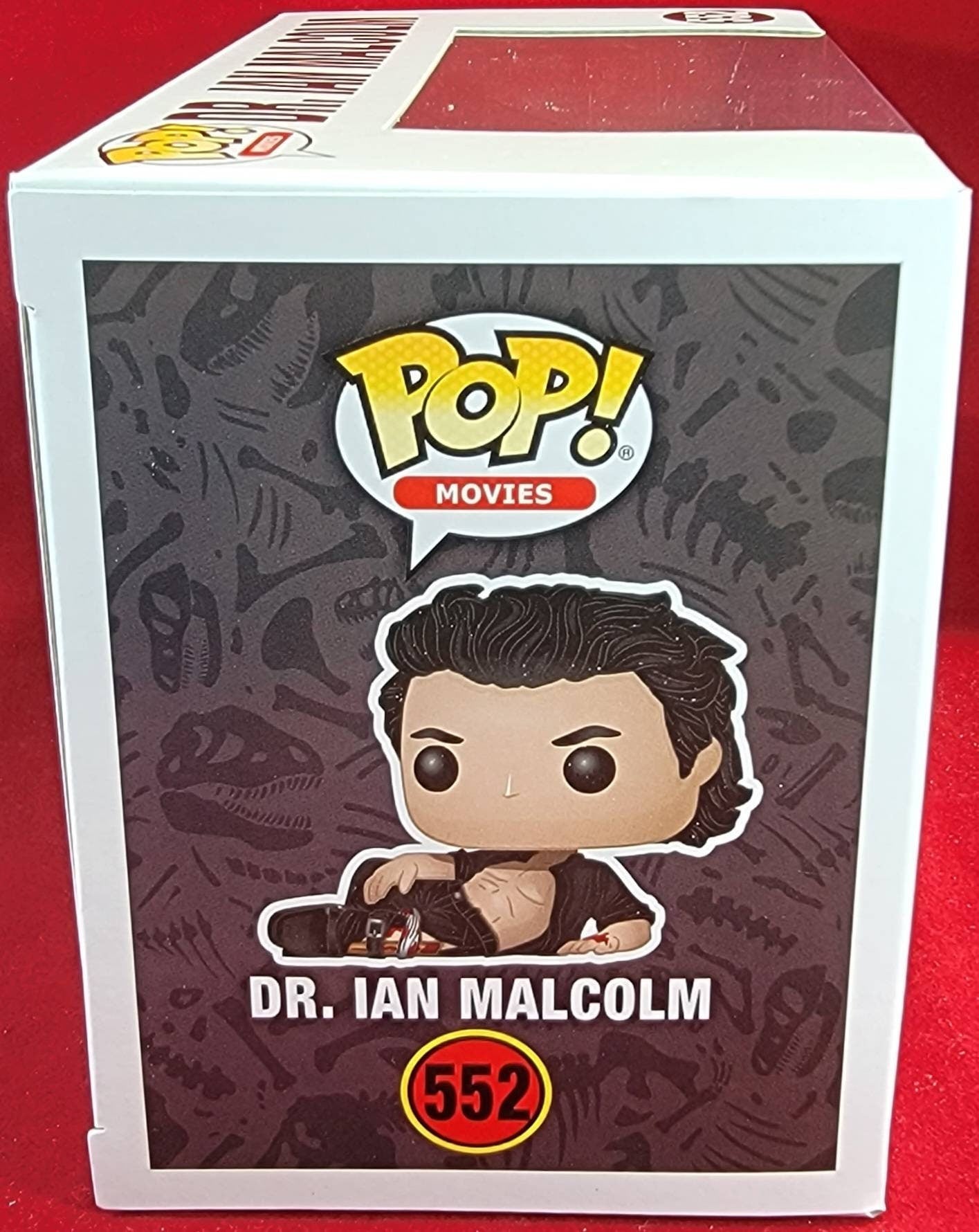 Dr. Ian malcolm target exclusive funko # 552 (nib)