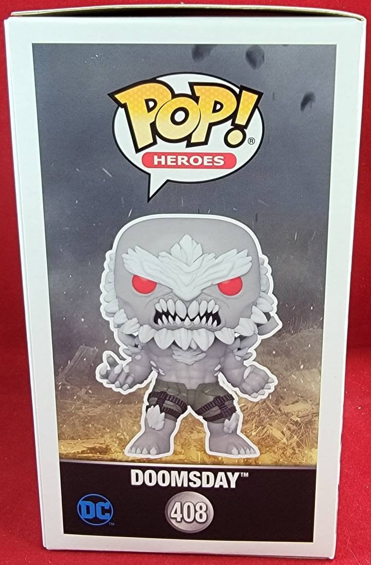 Doomsday Walgreens exclusive funko # 408 (nib)