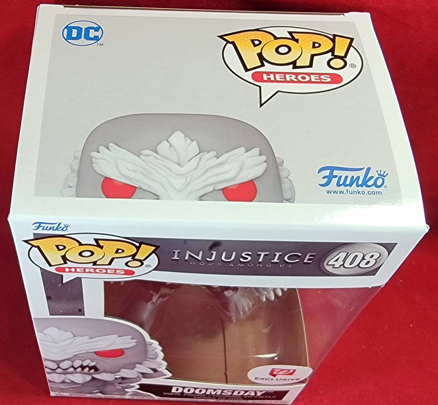 Doomsday Walgreens exclusive funko # 408 (nib)