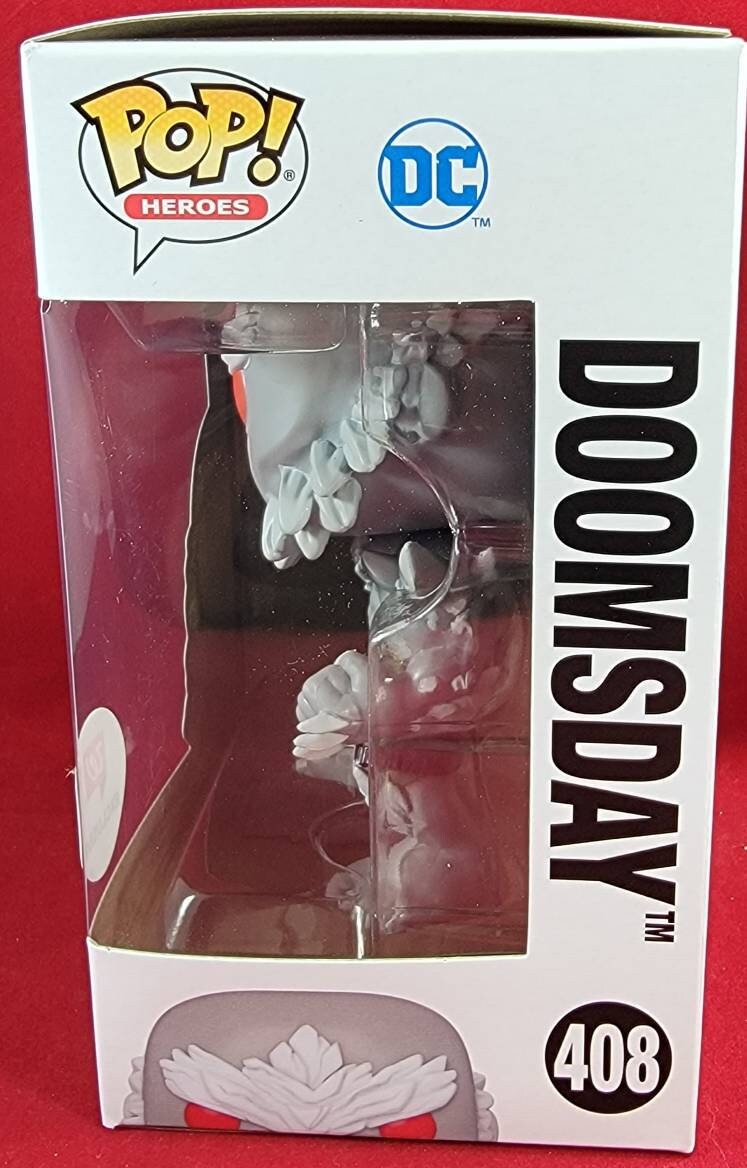 Doomsday Walgreens exclusive funko # 408 (nib)