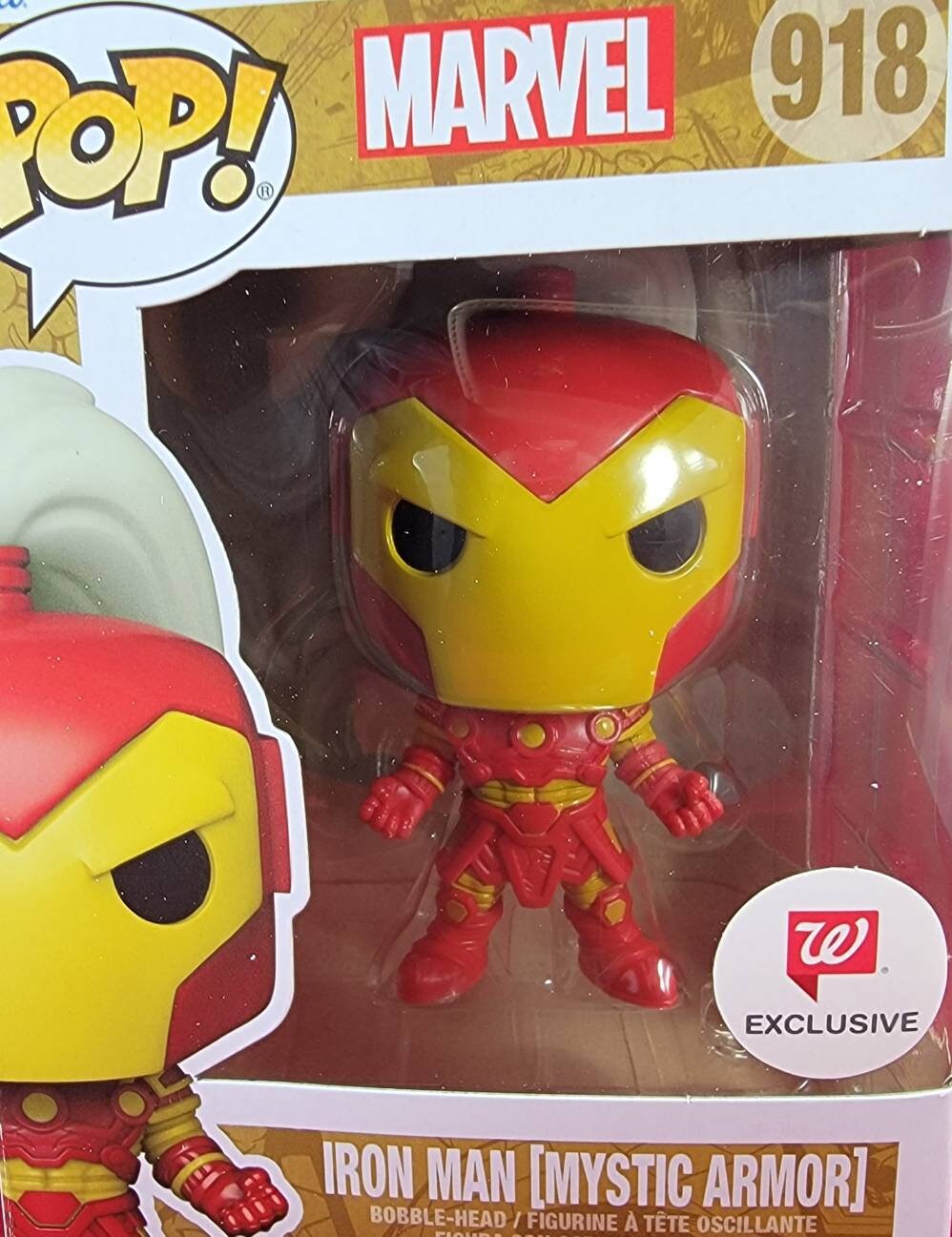 iron man walgreens exclusive funko # 918 (nib)