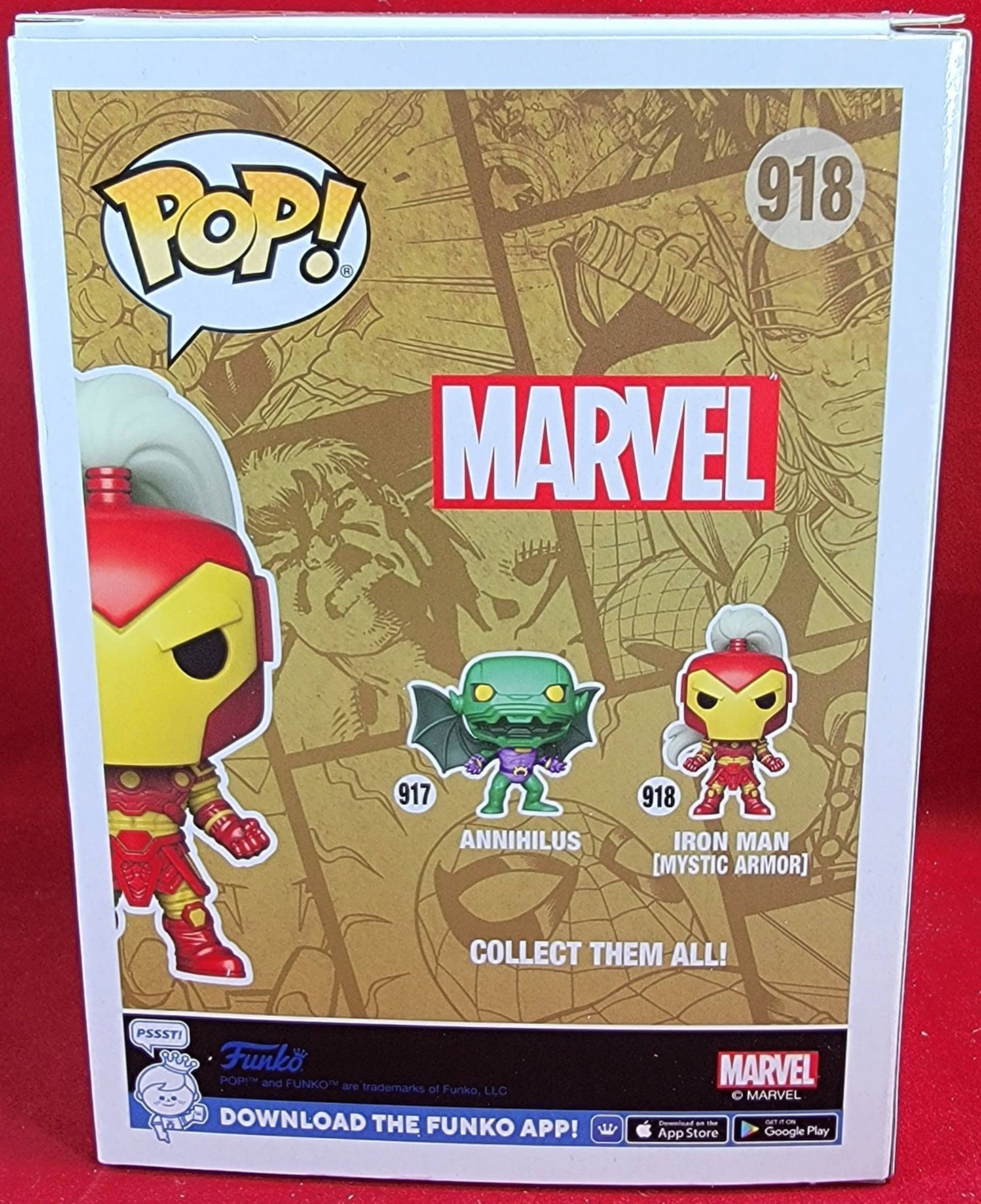 iron man walgreens exclusive funko # 918 (nib)