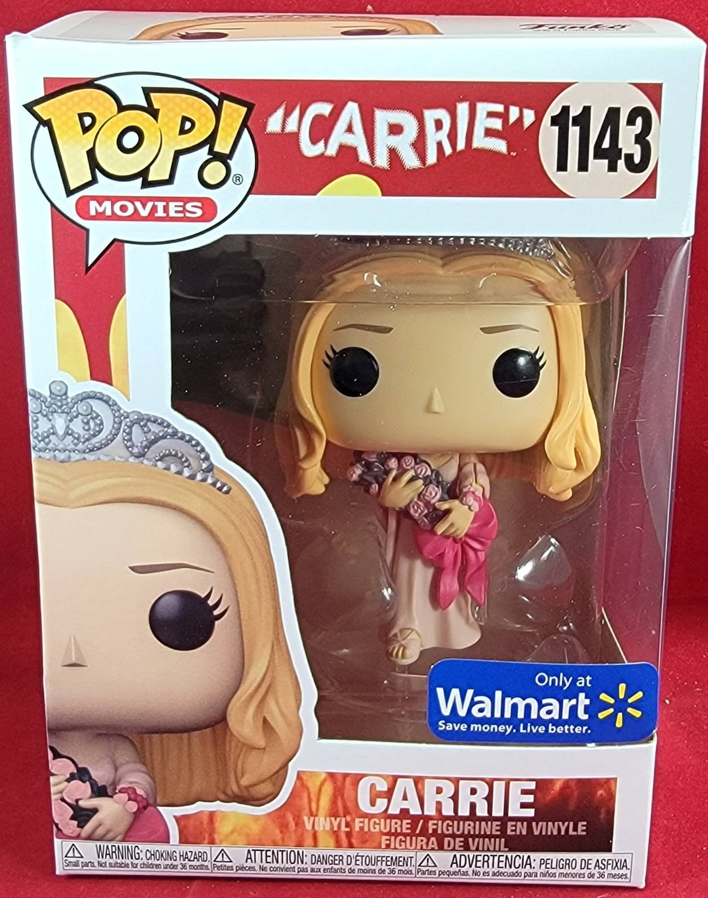 Carrie walmart exclusive funko # 1143 (nib)