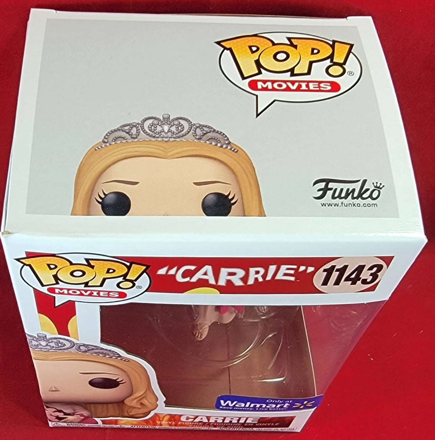 Carrie walmart exclusive funko # 1143 (nib)