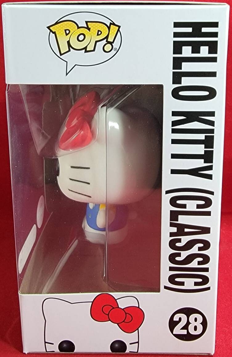 Hello Kitty flocked target exclusive 28 (nib)