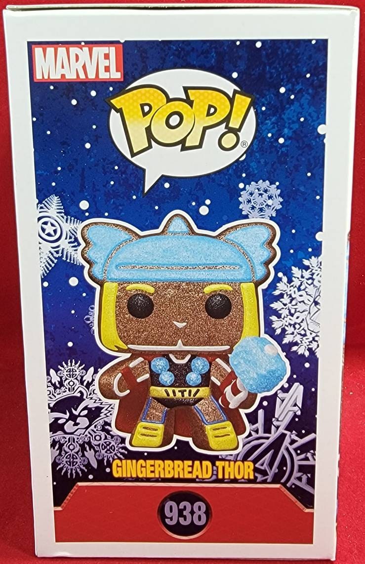 Gingerbread diamond thor funko # 938 (nib)