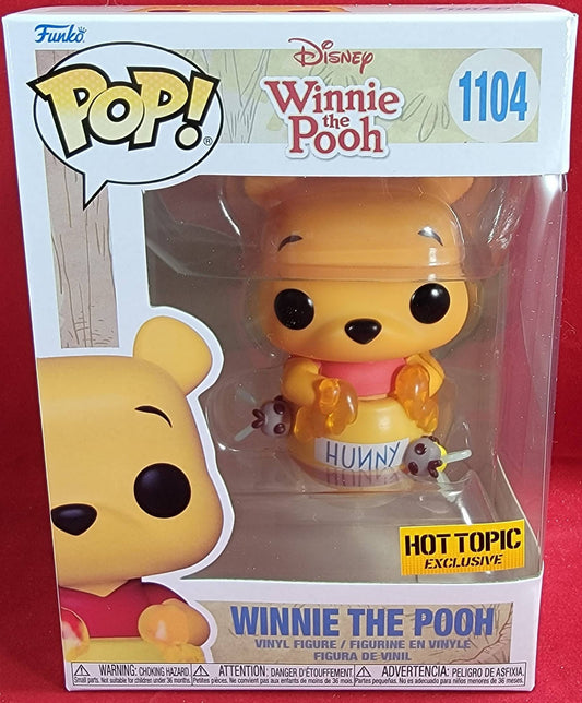Winnie the pooh hot topic exclusive 1104 (nib)