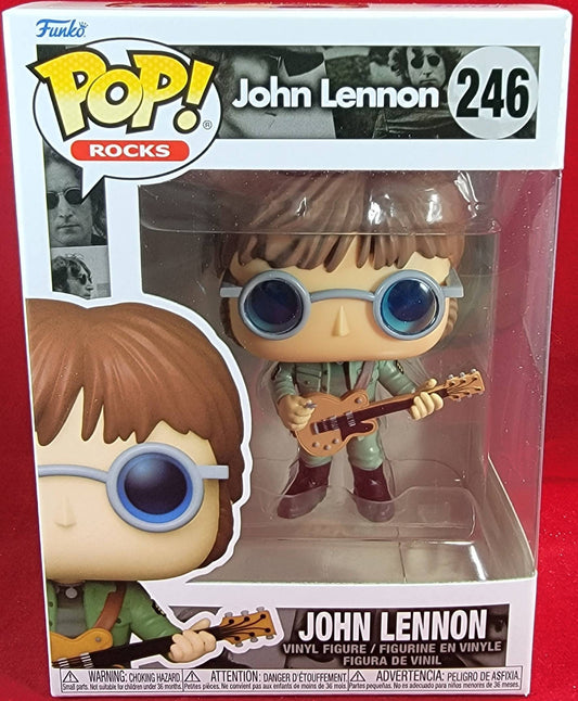 John Lennon funko # 246 (nib)
