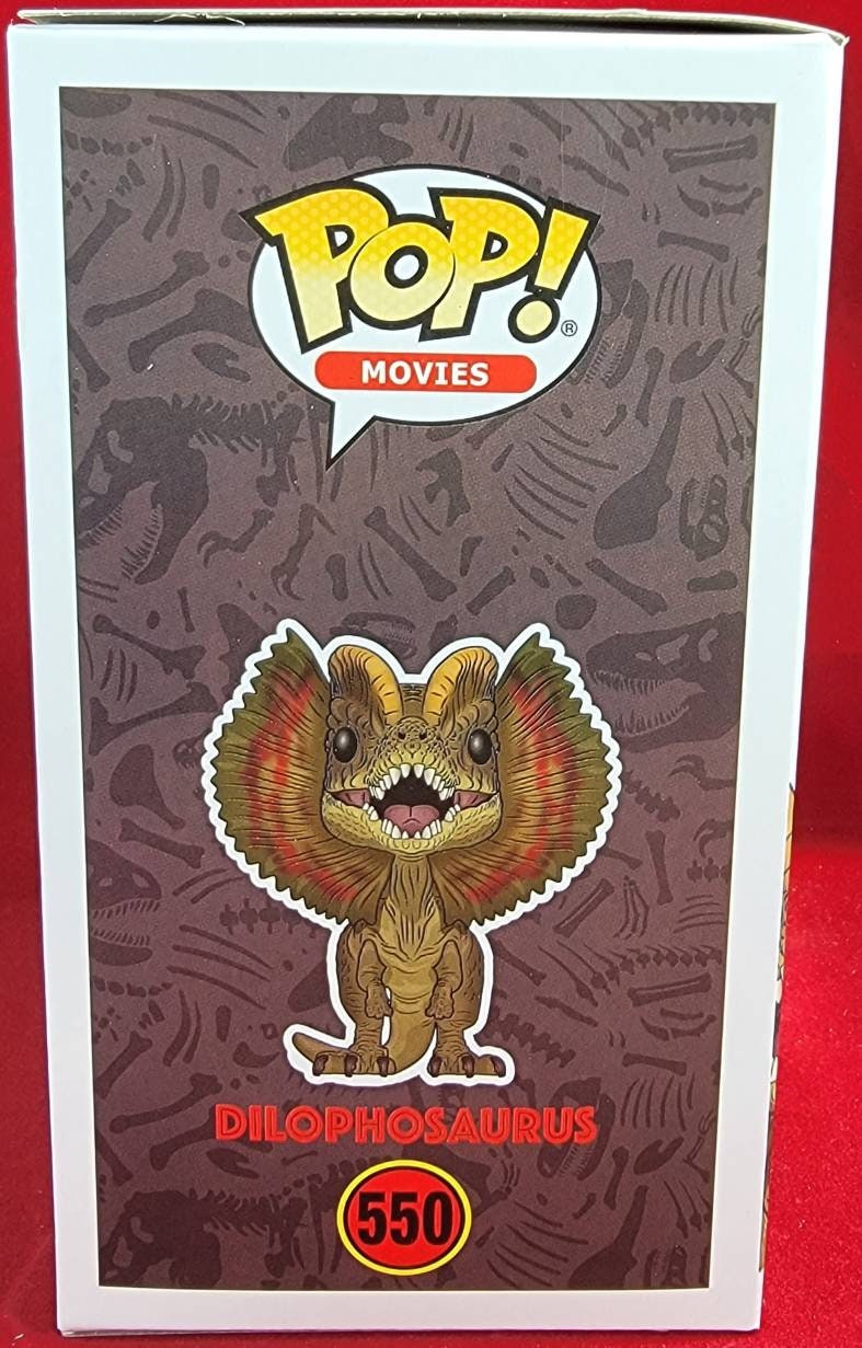 Dilophosaurus target exclusive funko # 550 (nib)