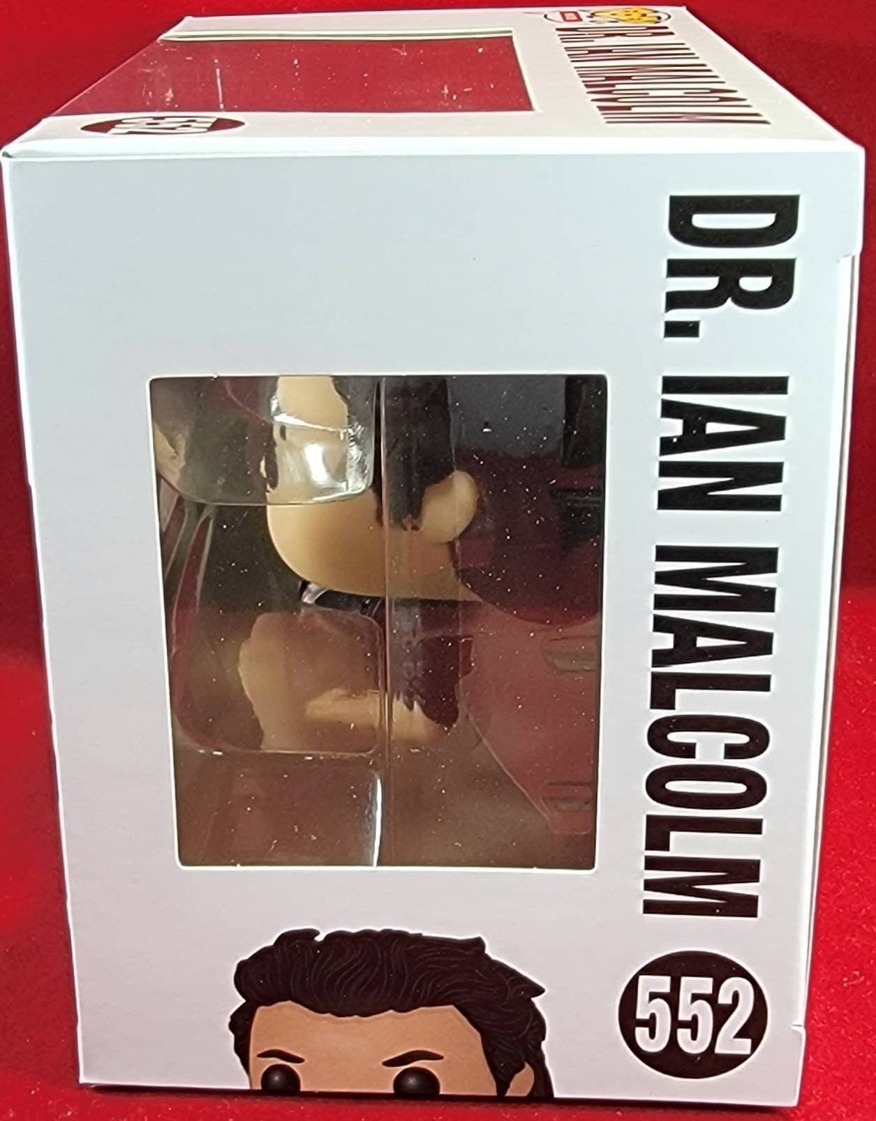 Dr. Ian malcolm target exclusive funko # 552 (nib)