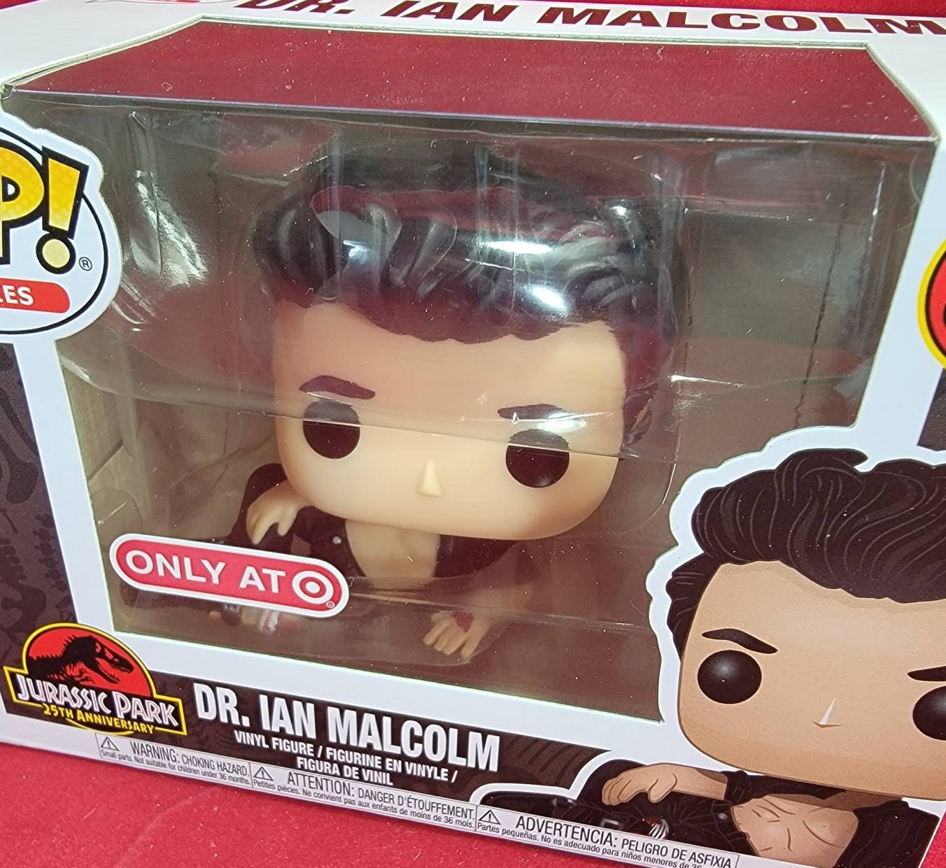 Dr. Ian malcolm target exclusive funko # 552 (nib)