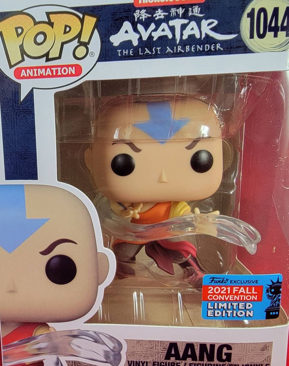 Aang 2021 fall convention exclusive funko #1044 (nib)