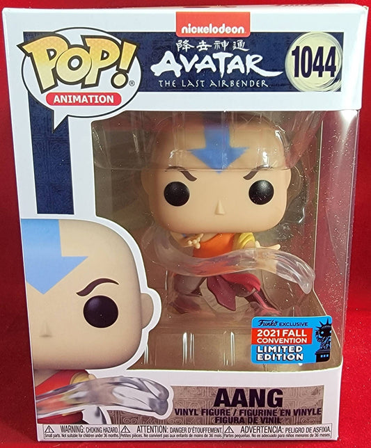 Aang 2021 fall convention exclusive funko #1044 (nib)
