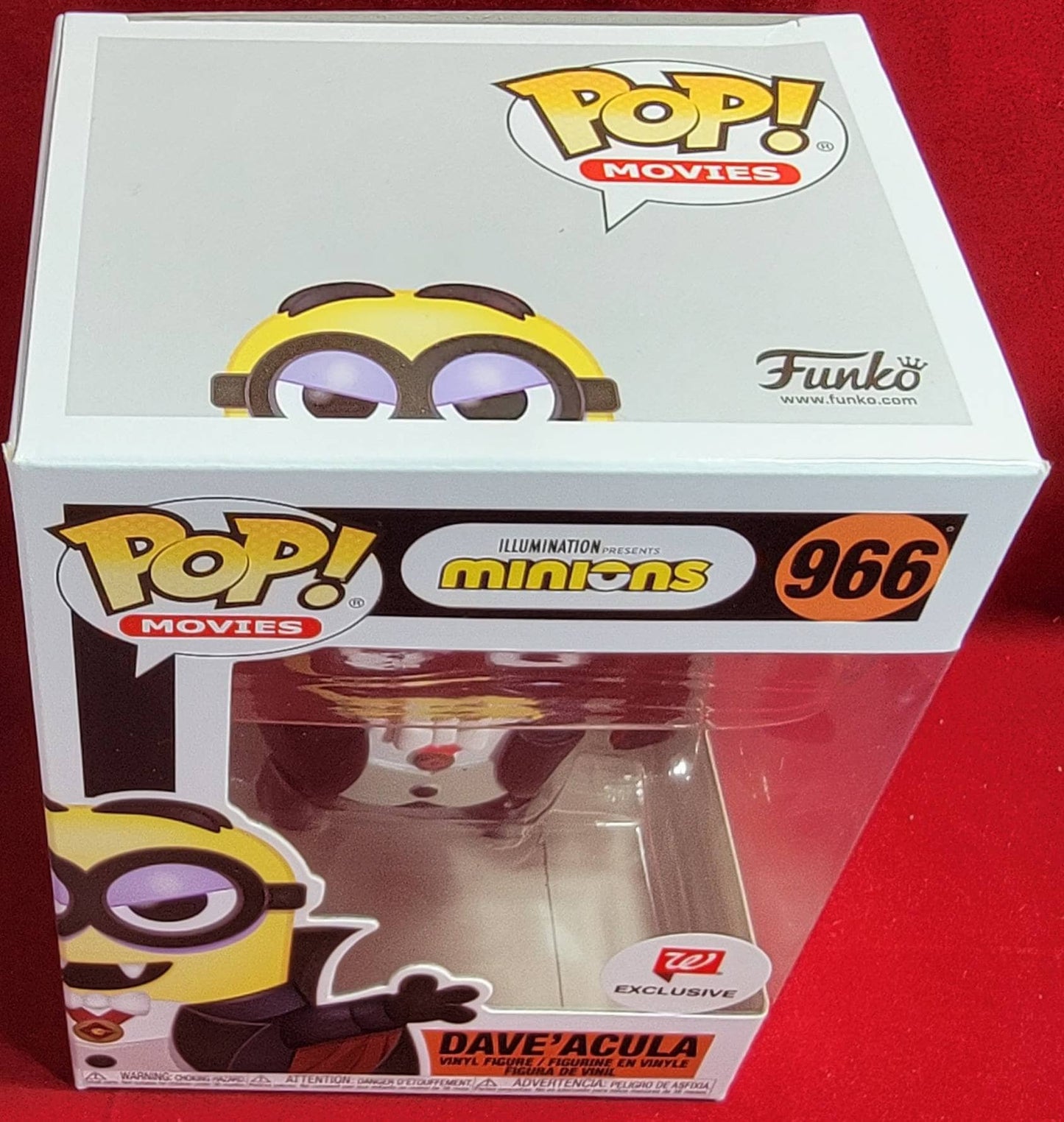 Dave'acula  Walgreens exclusive funko # 966