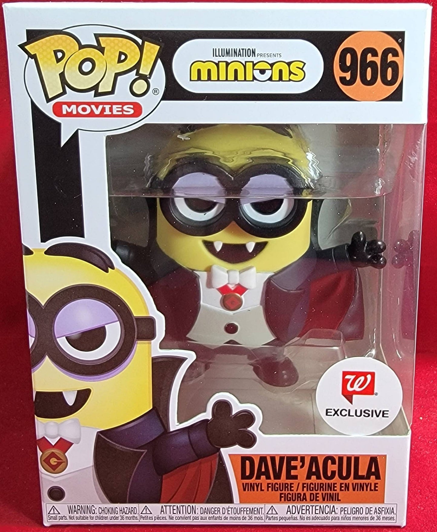 Dave'acula  Walgreens exclusive funko # 966