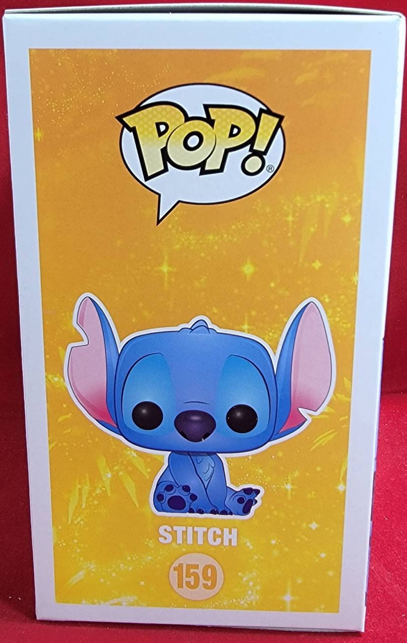 Hot topic exclusive diamond Stitch funko # 159 (nib)