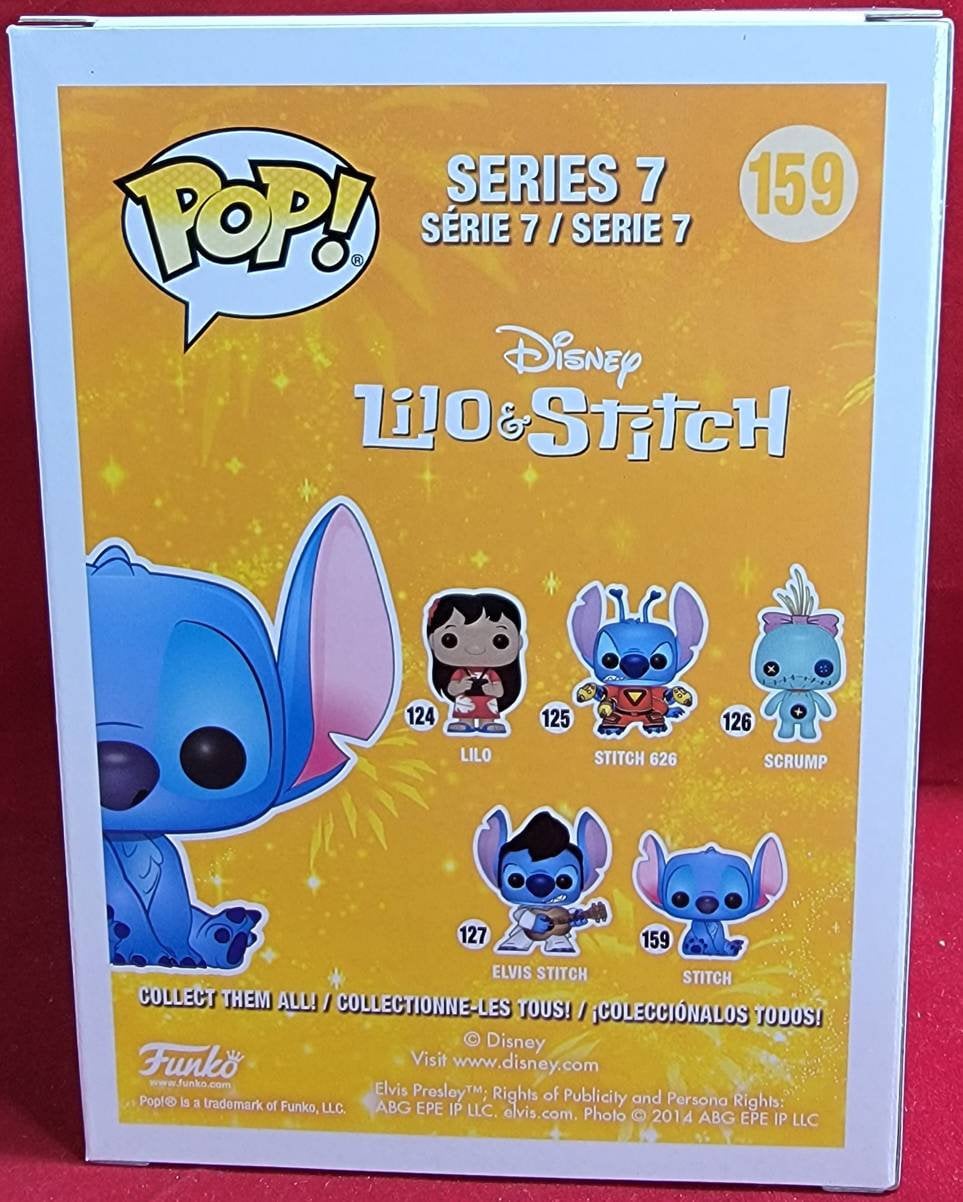 Hot topic exclusive diamond Stitch funko # 159 (nib)