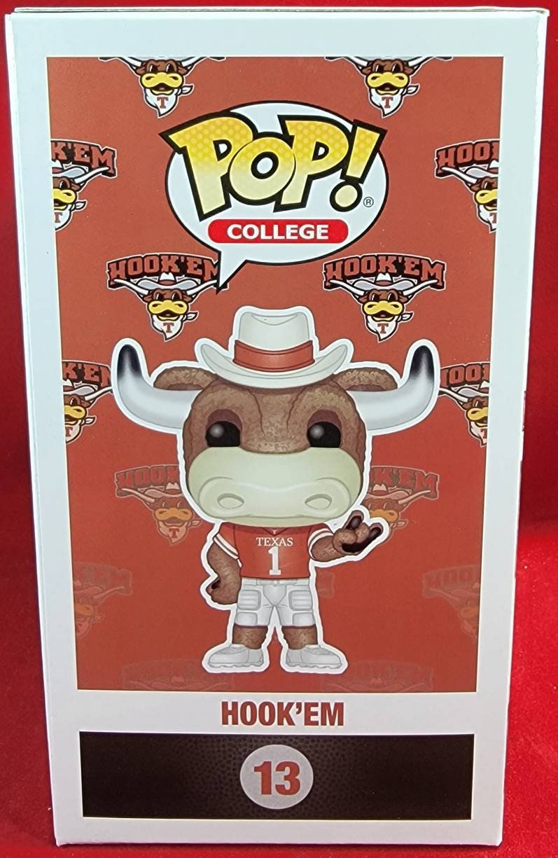 Hook'em funko # 13 (nib)