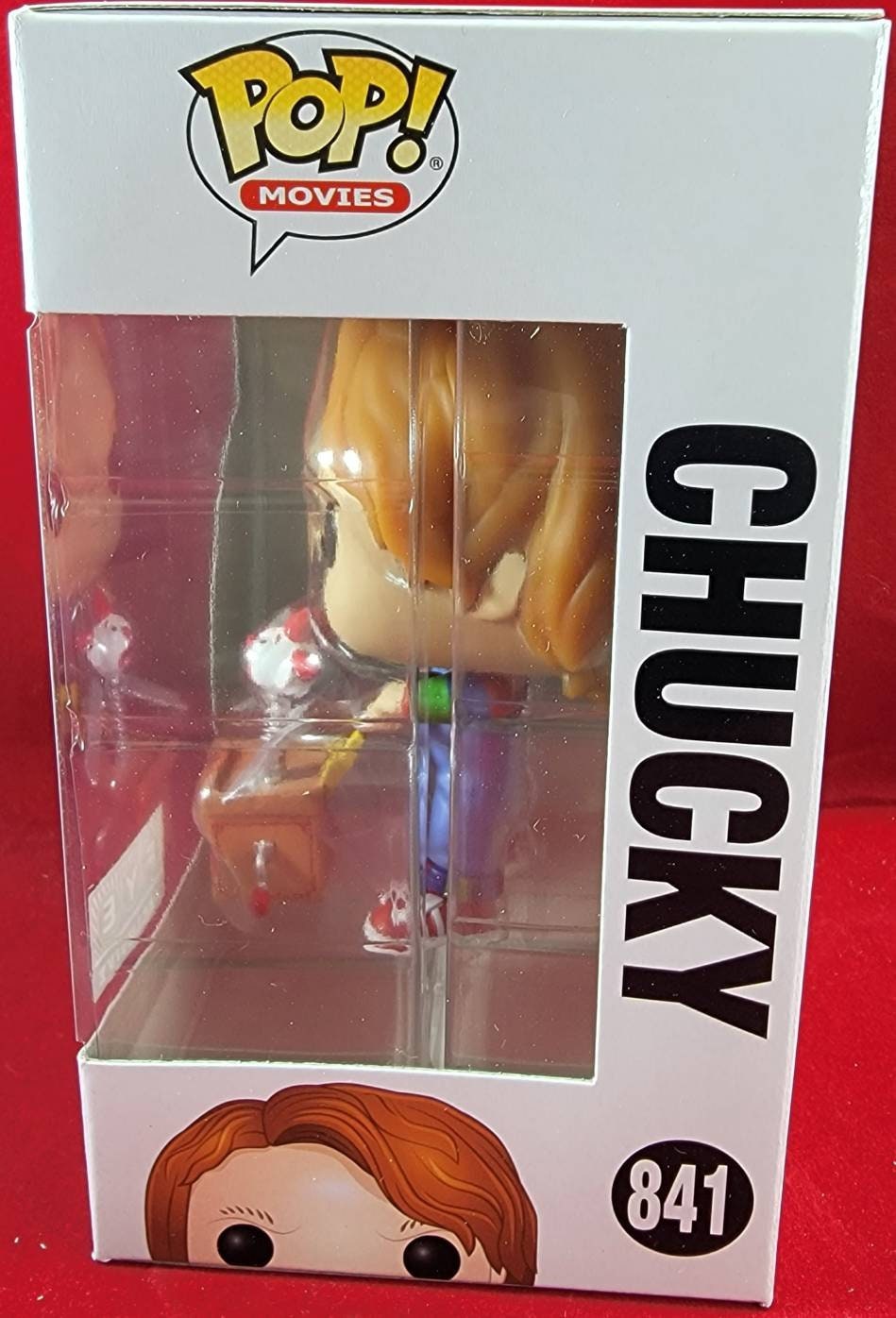 Chucky fye exclusive funko # 841 (nib)