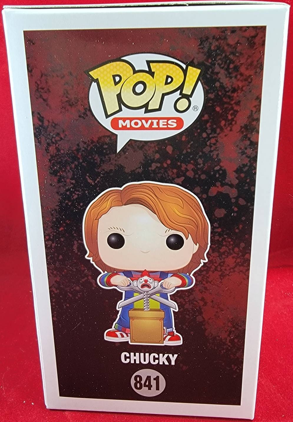 Chucky fye exclusive funko # 841 (nib)