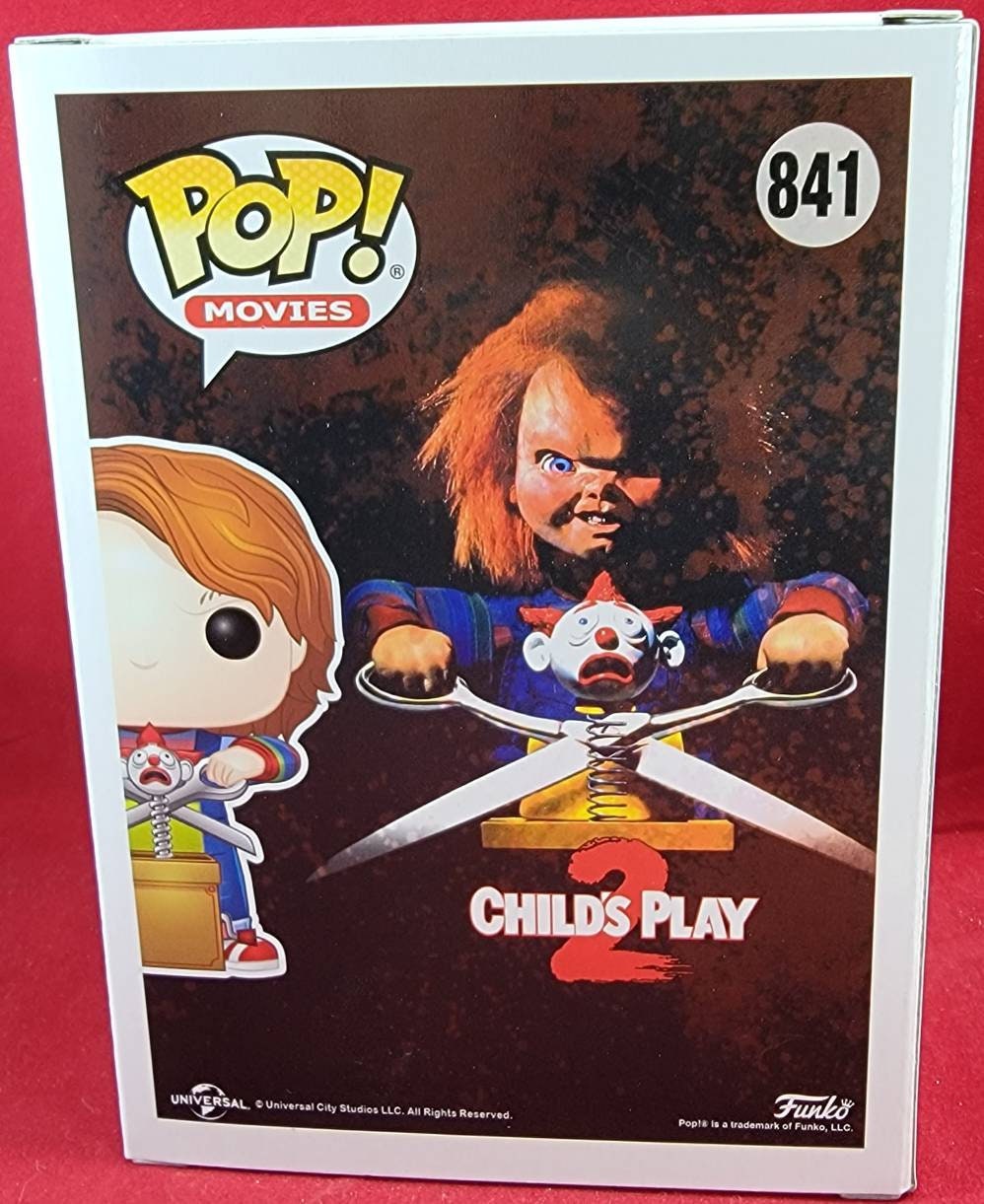 Chucky fye exclusive funko # 841 (nib)