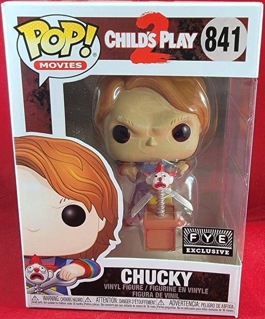 Chucky fye exclusive funko # 841 (nib)