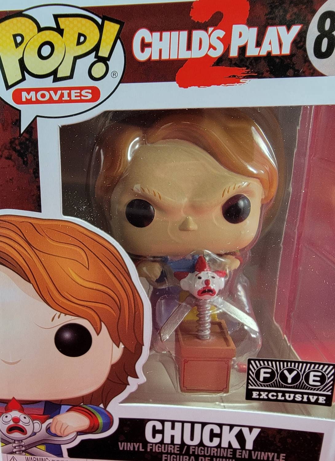 Chucky fye exclusive funko # 841 (nib)