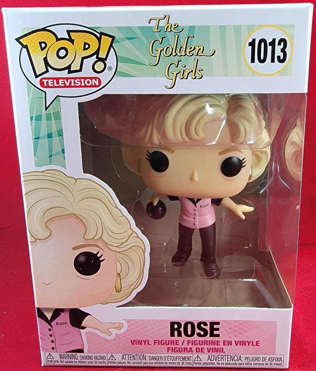 Rose funko # 1013 (nib)