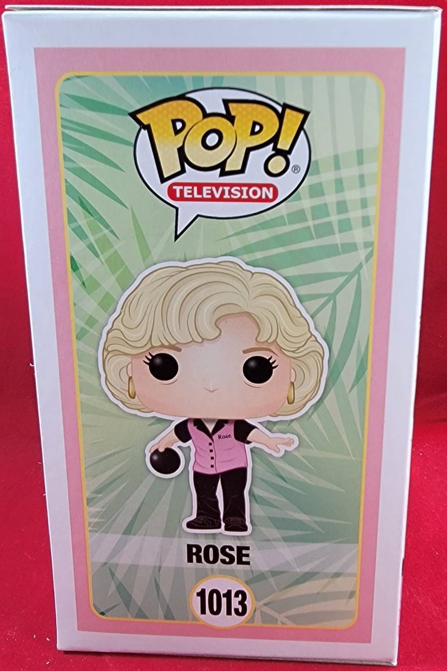 Rose funko # 1013 (nib)