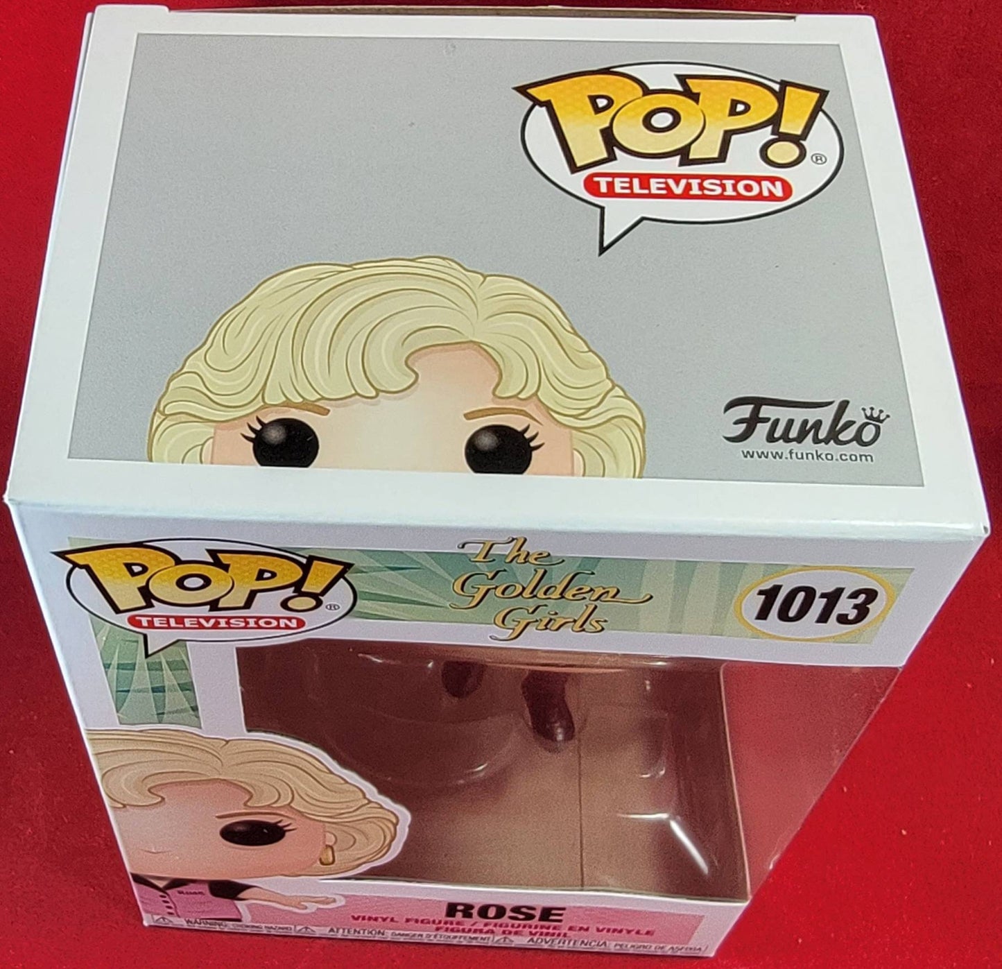 Rose funko # 1013 (nib)