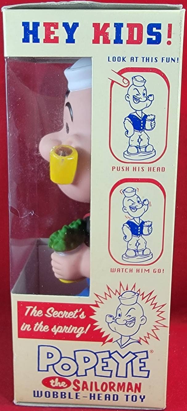 Popeye the sailor man wacky wobbler (nib)