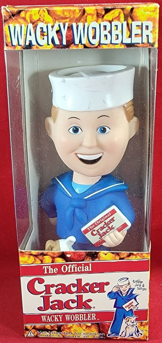 Cracker jack wacky wobbler (nib)